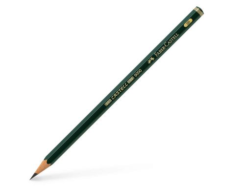 Lapis de grafite faber 9000 3b unidade , Faber castell , 73071 , 4005401190035